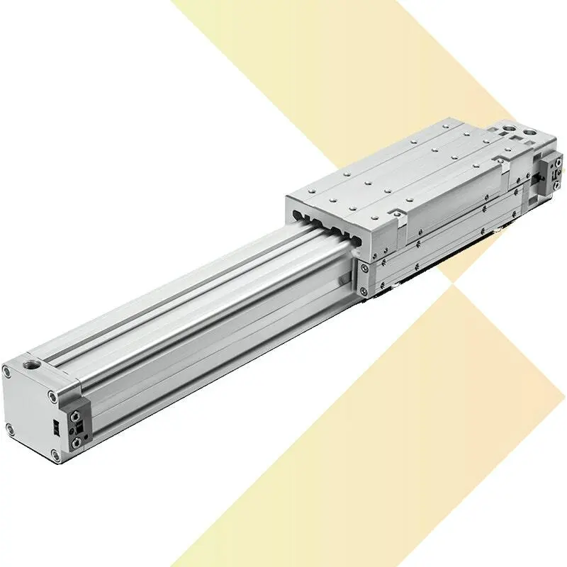 Gold stripes pneumatic linear actuators