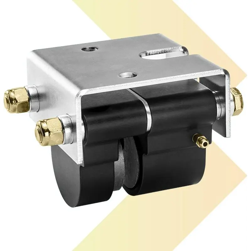 Gold stripes caliper disc brakes