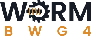 Worm BWG4 Logo WCB